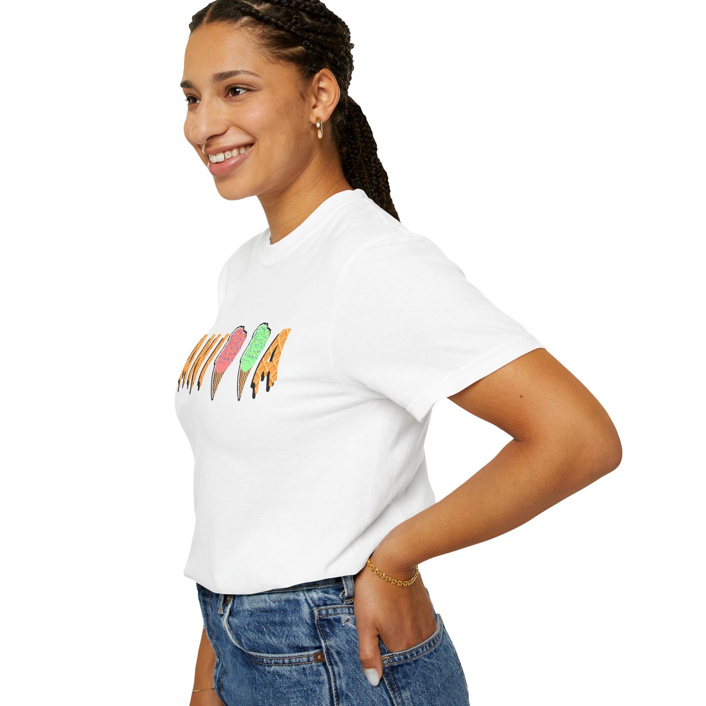 Vanilla? Unisex Garment-Dyed T-Shirt
