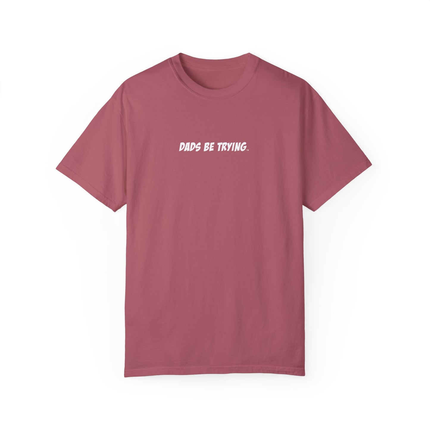 Dad's Be Trying Unisex Garment-Dyed T-Shirt