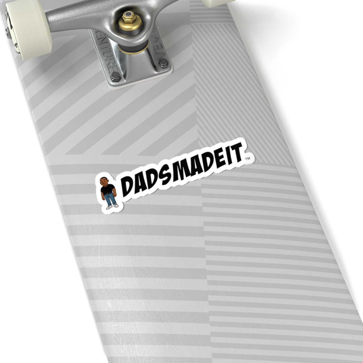 'DADSMADEIT' Pops Stickers
