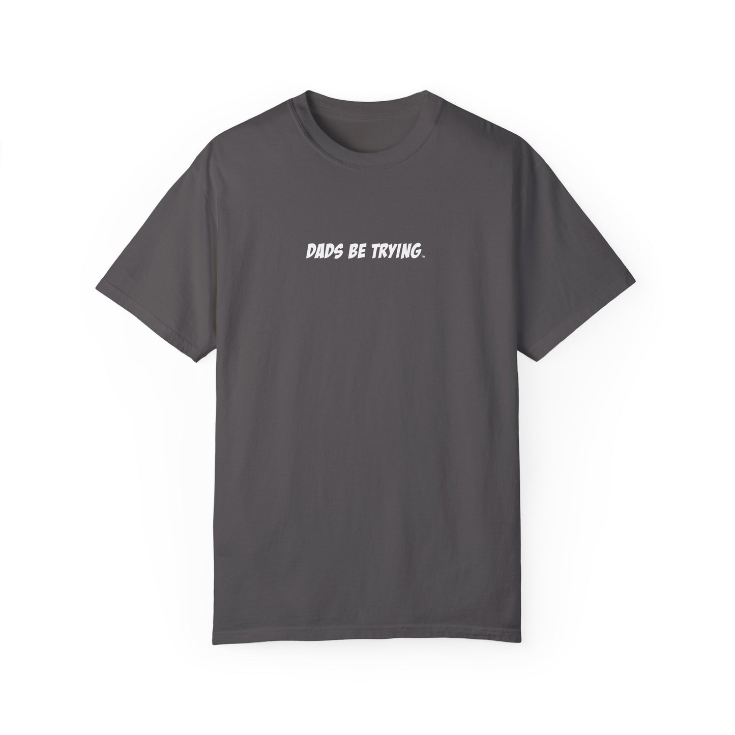 Dad's Be Trying Unisex Garment-Dyed T-Shirt