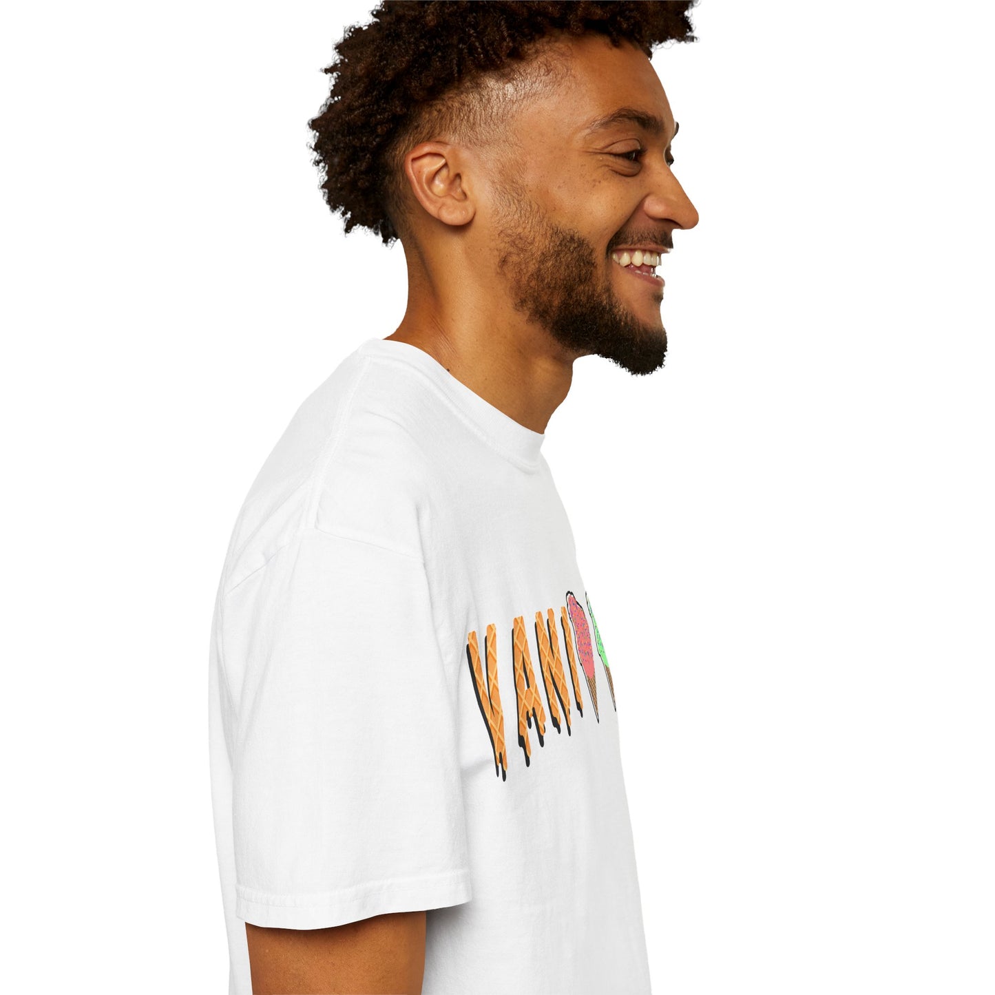 Vanilla? Unisex Garment-Dyed T-Shirt