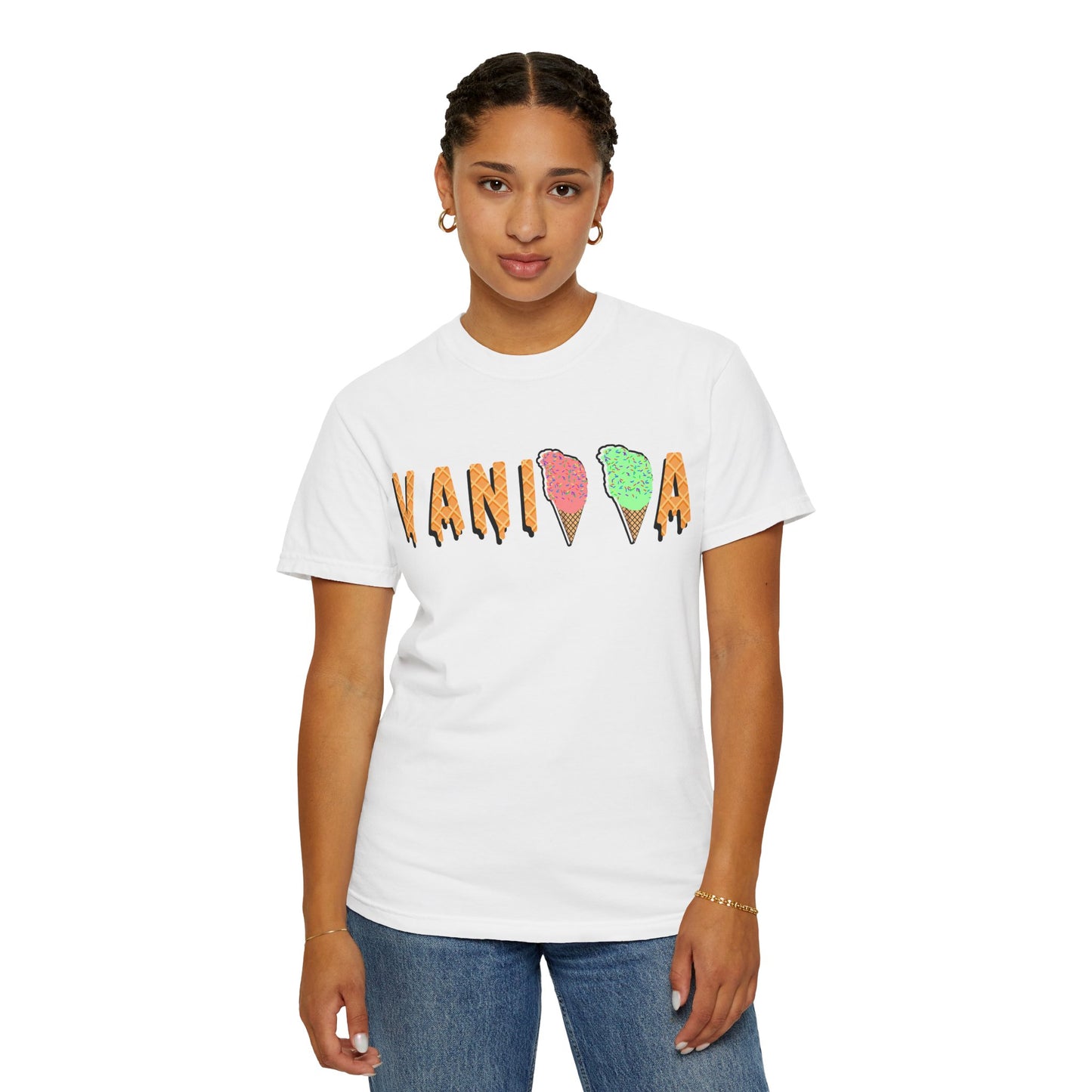 Vanilla? Unisex Garment-Dyed T-Shirt