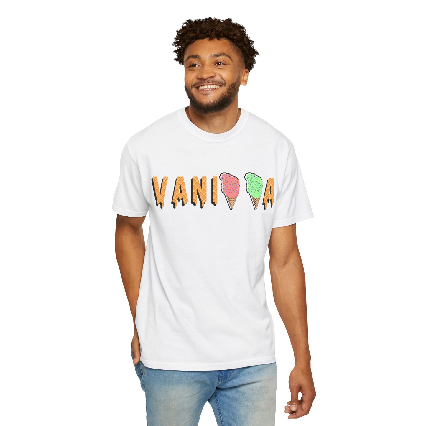 Vanilla? Unisex Garment-Dyed T-Shirt