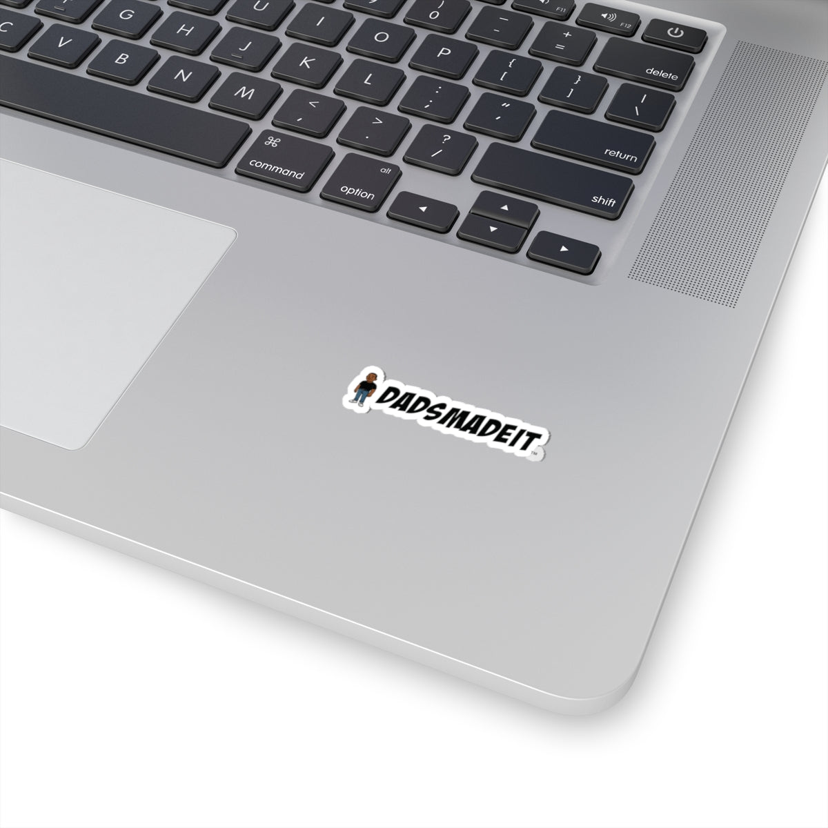 'DADSMADEIT' Pops Stickers