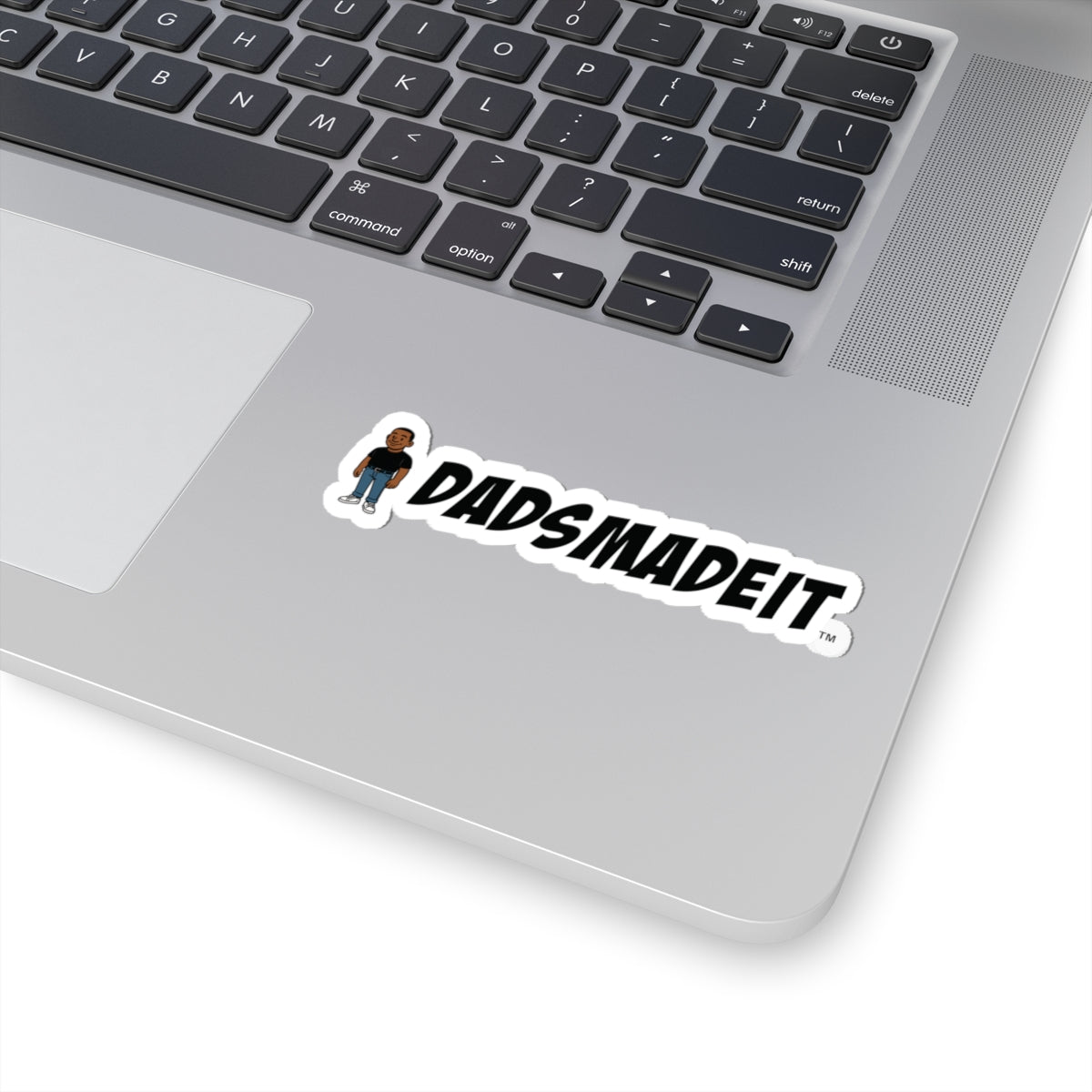 'DADSMADEIT' Pops Stickers