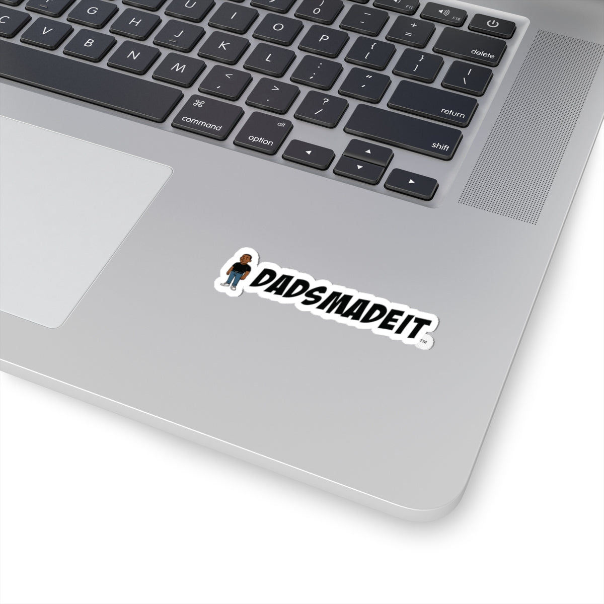 'DADSMADEIT' Pops Stickers