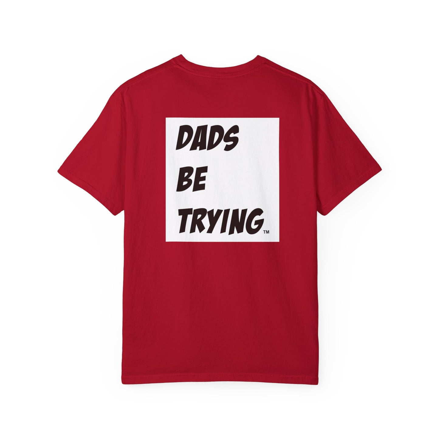 Dad's Be Trying Unisex Garment-Dyed T-Shirt