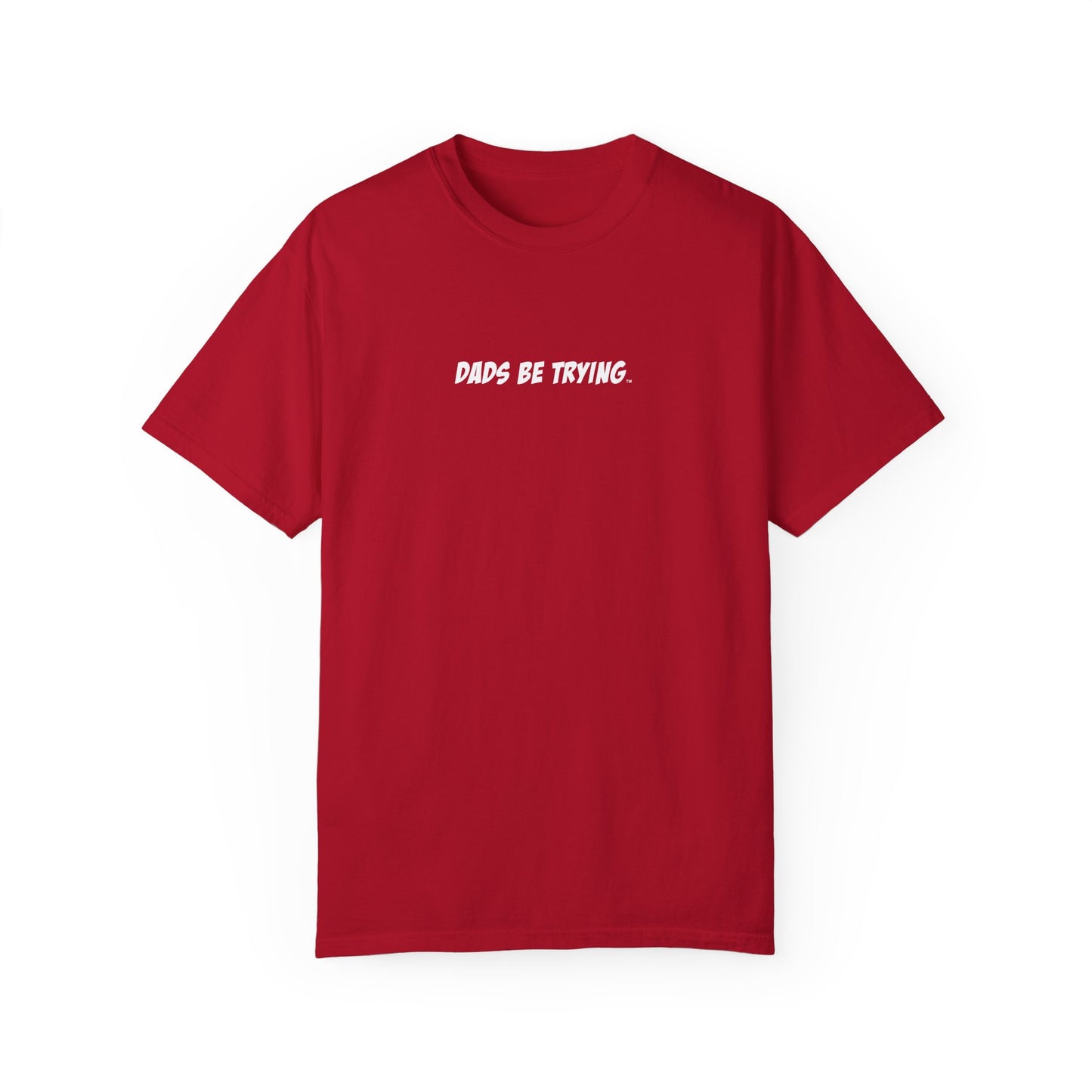 Dad's Be Trying Unisex Garment-Dyed T-Shirt