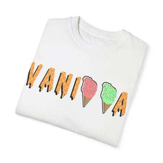 Vanilla? Unisex Garment-Dyed T-Shirt