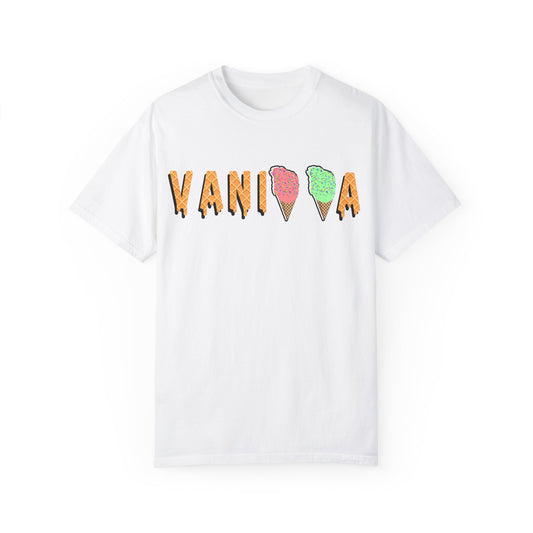 Vanilla? Unisex Garment-Dyed T-Shirt